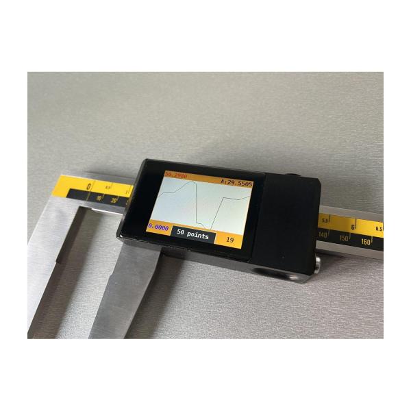 Дигитален шублер Microtech DataMet e-FORCE 1–20N – 1000 мм, 150 мм, 0,01 мм