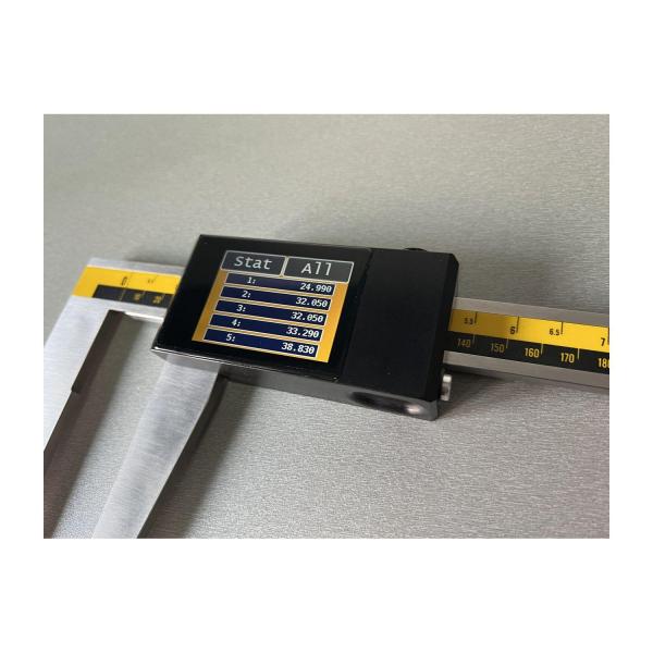 Дигитален шублер Microtech MICRON DataMet e-FORCE 1–20N – 500 мм, 0,001 мм, 100 мм