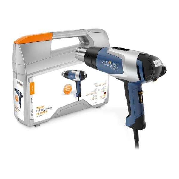 Пистолет за горещ въздух Steinel Tools DIY HL 2020 E – 2200 W, 150–500 л/мин