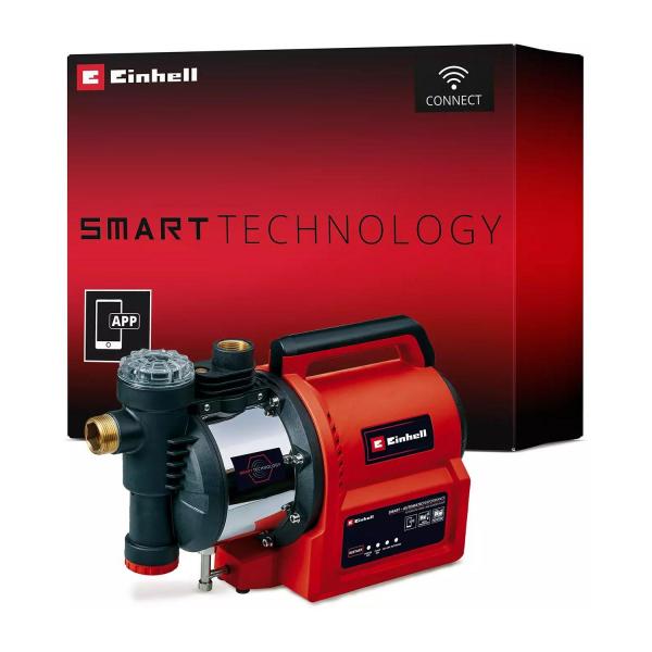 Интелигентна автоматична помпа Einhell GE-AW 1144 SMART – 1100 W, 4400 л/ч, 48 м