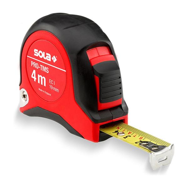 Противоударна гумирана ролетка Sola PRO-TMS – 4 м, 19 мм