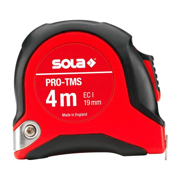 Противоударна гумирана ролетка Sola PRO-TMS – 4 м, 19 мм