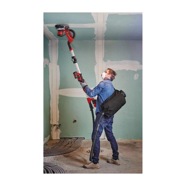 Акумулаторна машина за шлайфане на стени и тавани Einhell TE-DW 18/225 Li – 225 мм
