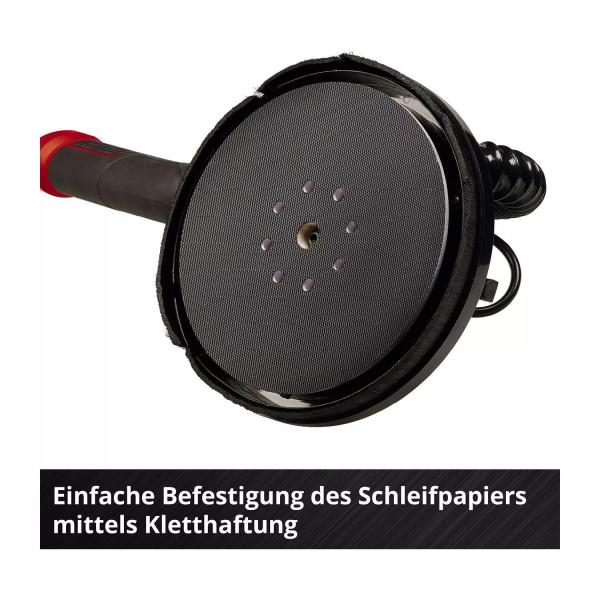Акумулаторна машина за шлайфане на стени и тавани Einhell TE-DW 18/225 Li – 225 мм