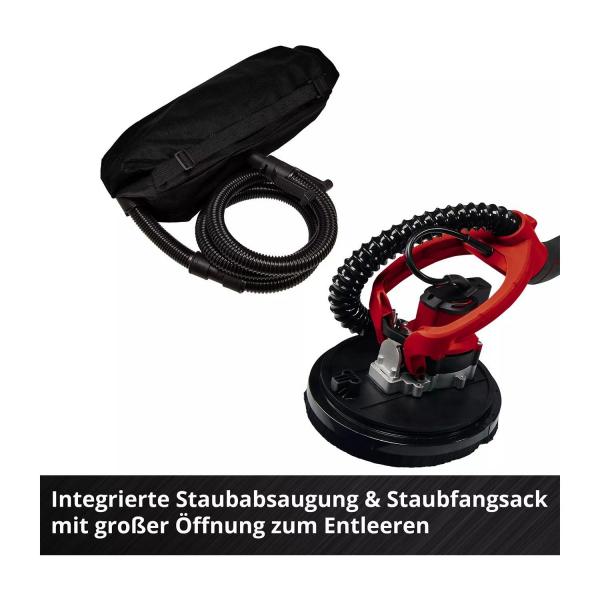Акумулаторна машина за шлайфане на стени и тавани Einhell TE-DW 18/225 Li – 225 мм