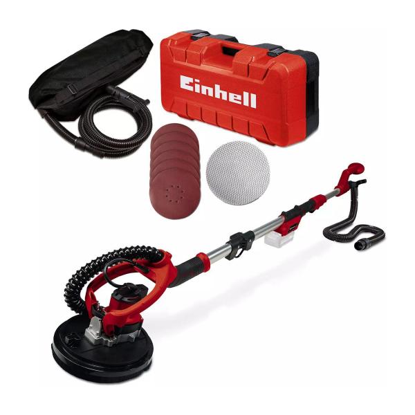 Акумулаторна машина за шлайфане на стени и тавани Einhell TE-DW 18/225 Li – 225 мм