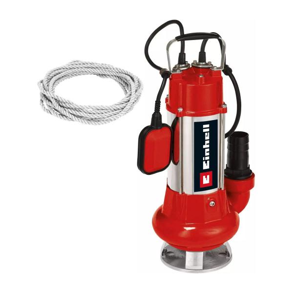 Потопяема помпа за мръсна вода Einhell GC-DP 1340 G – 1300 W, 23 000 л/ч