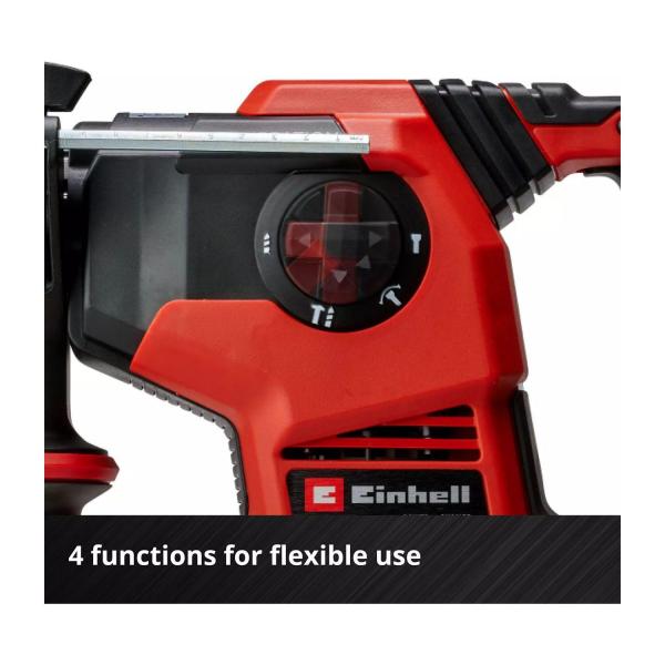 Акумулаторен перфоратор със SDS-Plus Einhell HEROCCO 36/28 – 2x18 V, 3.2 J