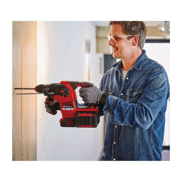 Акумулаторен перфоратор със SDS-Plus Einhell HEROCCO 36/28 – 2x18 V, 3.2 J