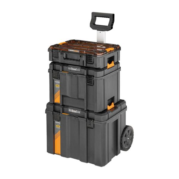 Куфар DeWALT TSTAK McLaren DWST60452-1 – на колела, 50/30/20 кг