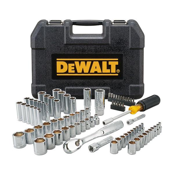 Гедоре комплект DeWALT DWMT81531-1 – 1/4–3/8, 4–13 мм, 84 части