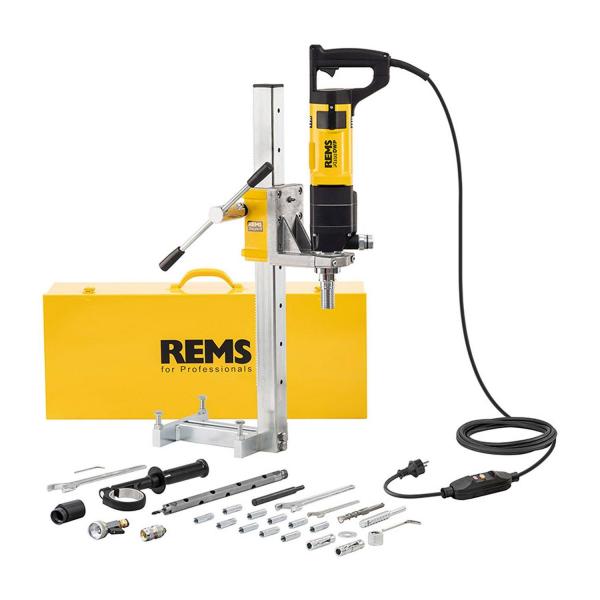 Диамантено-пробивна машина REMS Picus DWP – 2200 W, 0–880 об./мин