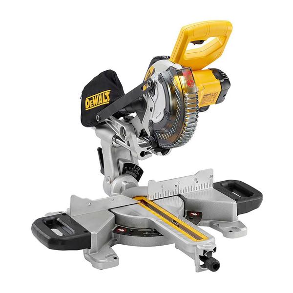 Акумулаторен потапящ циркуляр с герунг DeWALT DCS365N – 18 V, 184 мм