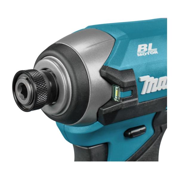 Професионален акумулаторен ударен винтоверт Makita TD003GZ – 40 V, 210 Nm