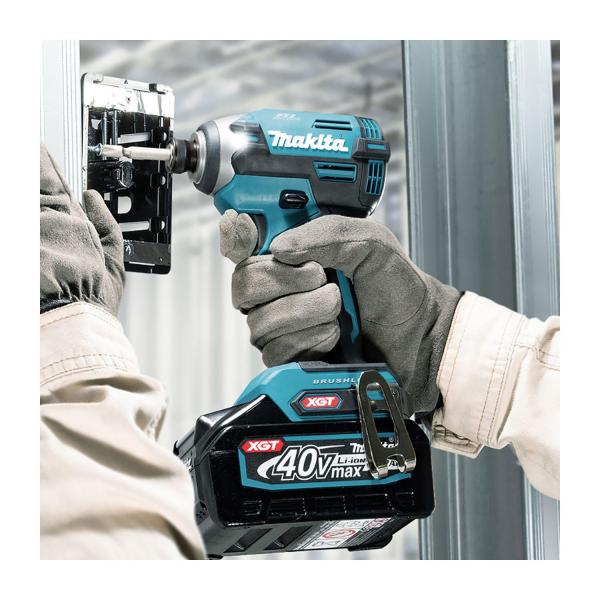 Професионален акумулаторен ударен винтоверт Makita TD003GZ – 40 V, 210 Nm