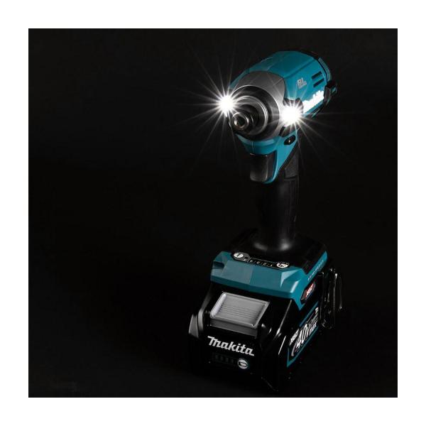Професионален акумулаторен ударен винтоверт Makita TD003GZ – 40 V, 210 Nm