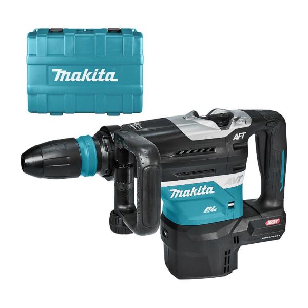 Акумулаторен перфоратор Makita HR005GZ01 – SDS-max, 40 V, 8 J