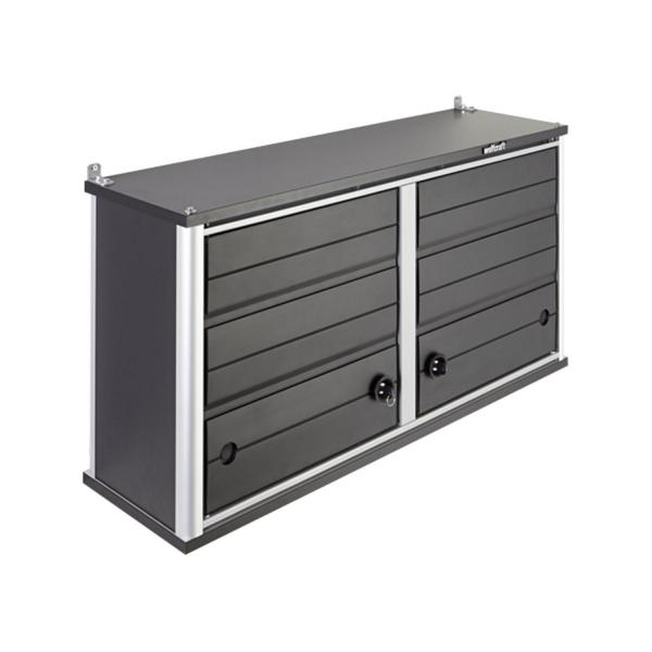 Шкаф метален Wolfcraft 6073000 – 985 × 300 × 500 мм, 50 кг