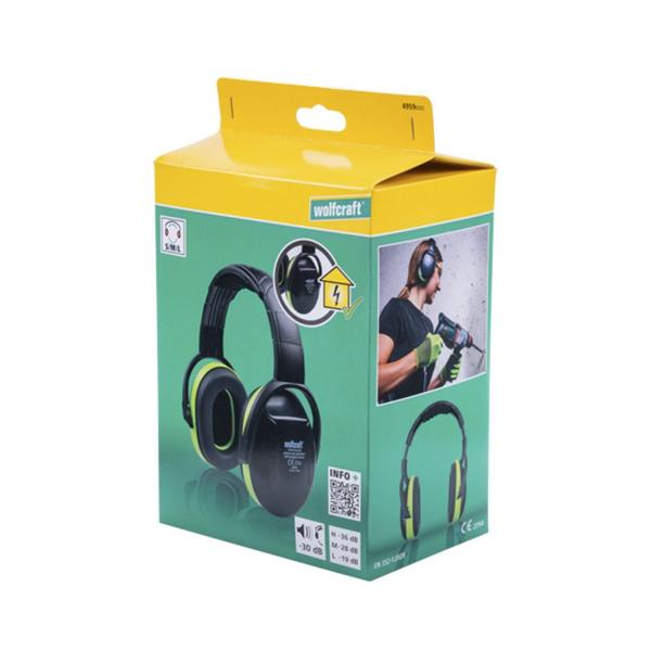 Антифони Wolfcraft PRO 4959000 – 30 dB