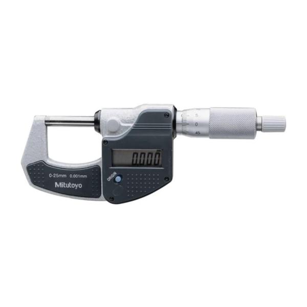 Дигитален микрометър Mitutoyo 293-821-30 – 0–25 мм, 0,001 мм