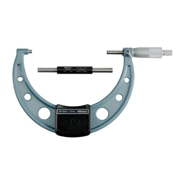 Микрометър Mitutoyo 103-142-10 – 125–150 мм, 0,01 мм