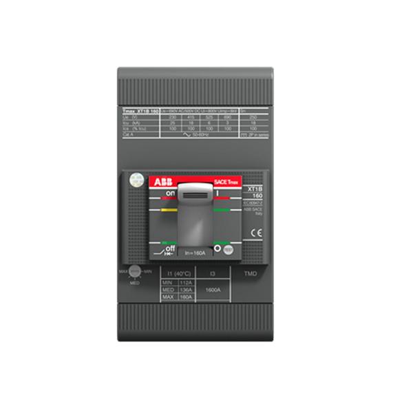 Прекъсвач ABB XT1B 160 TMD63–630 – 3 P, 63 A