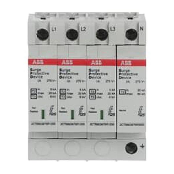 Защита от пренапрежение ABB OVR T2-T3 3N 20-275 P QS – T2, 3N