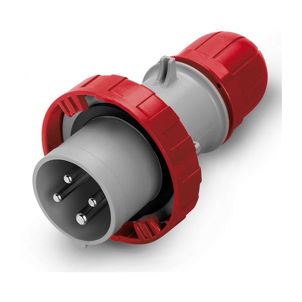 Индустриален щепсел Scame Optima 218.3236 – 32 A, 380–415 V, 3P+E
