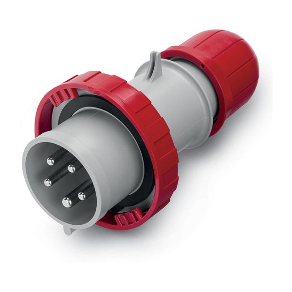 Индустриален щепсел Scame Optima 218.3237 – 32 A, 346–415 V, 3P+N+E