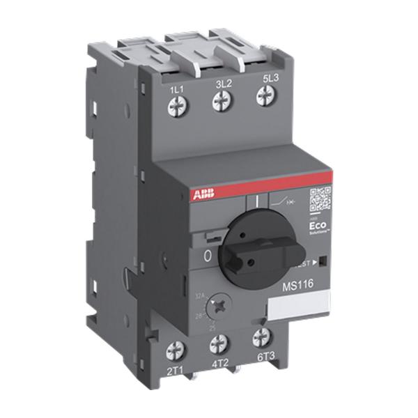 Моторна защита ABB MS116-32 – 25–32 A, 3P