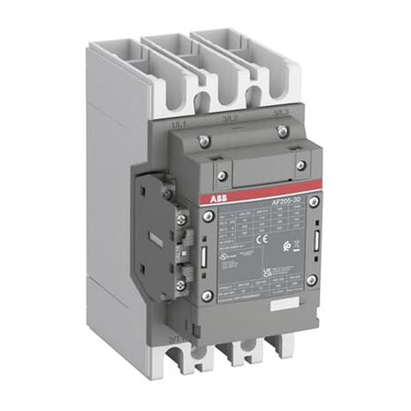 Контактор ABB AF205-30-11-13 – 3 P, 110 kW, 100–250 V AC/DC