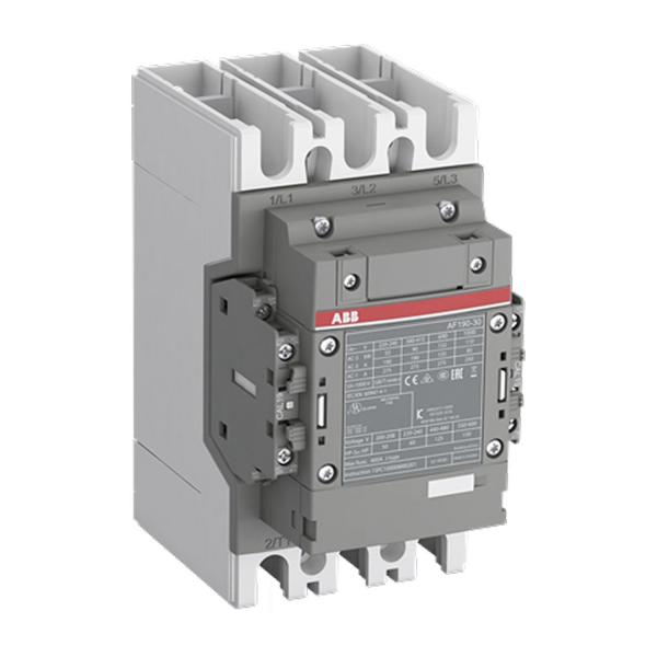 Контактор ABB AF190-30-22-13 – 3 P, 90 kW, 100–250 V AC/DC