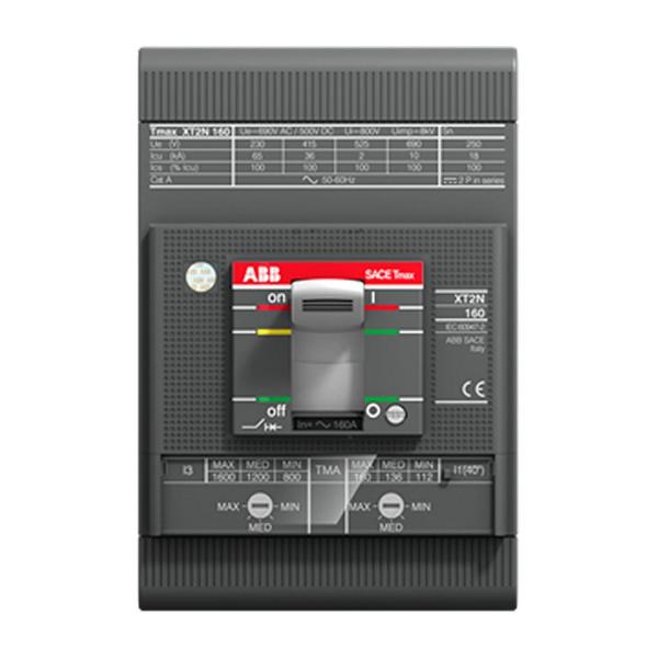 Прекъсвач ABB XT2N 160 TMA – 3P, 100 A, 690 V