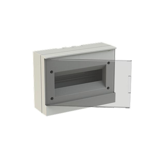Табло за открит монтаж ABB Basic E 12M – IP40, 1 ред