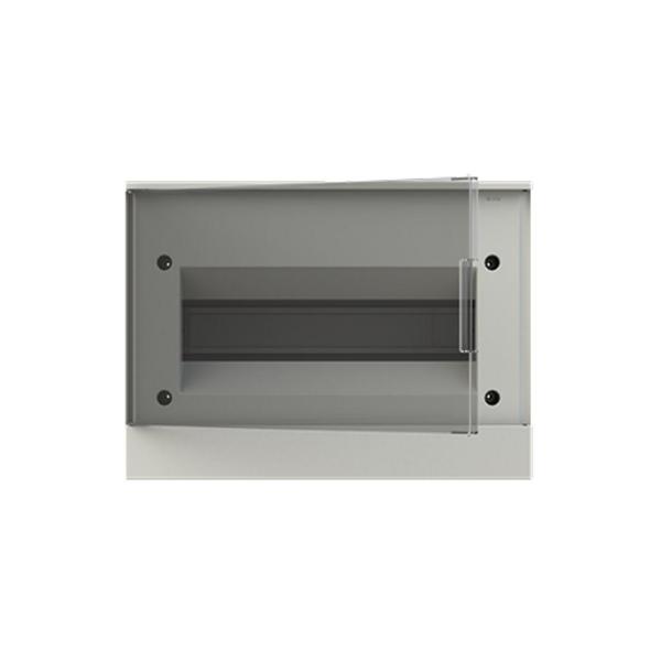 Табло за открит монтаж ABB Basic E 12M – IP40, 1 ред
