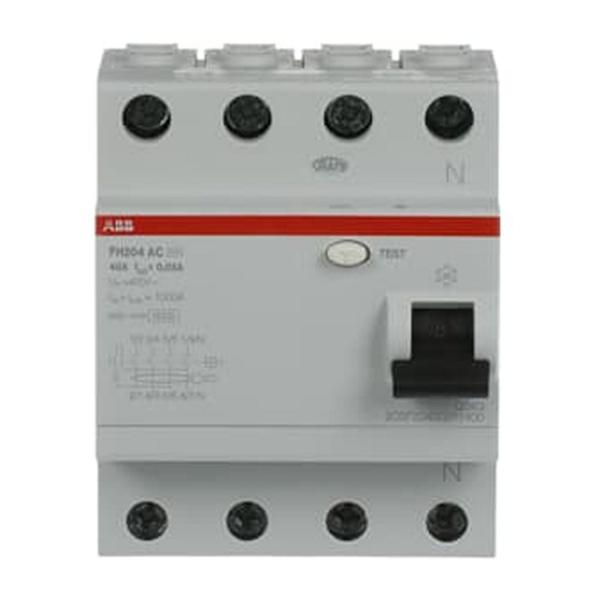 Дефектнотокова защита ABB FH204 AC-40/0.03 – 4 P, 30 mA, 40 A