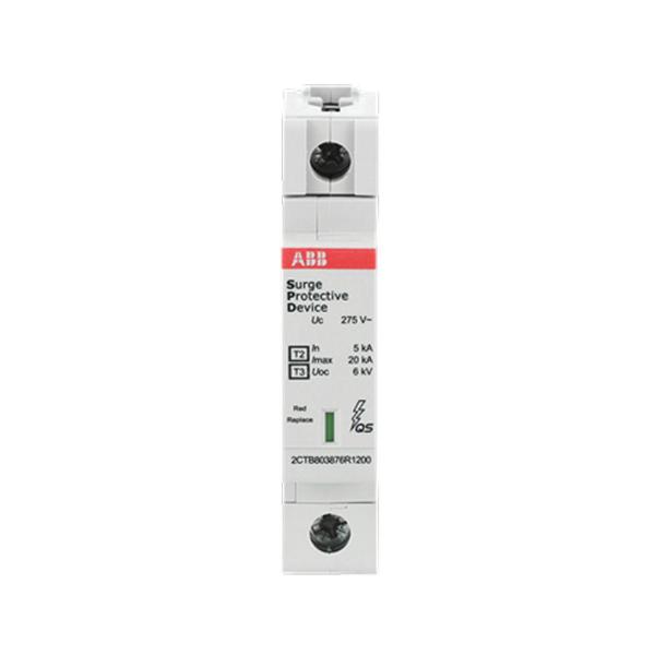 Защита от пренапрежение ABB OVR T2-T3 20-275 P QS – 275 V, 1 P
