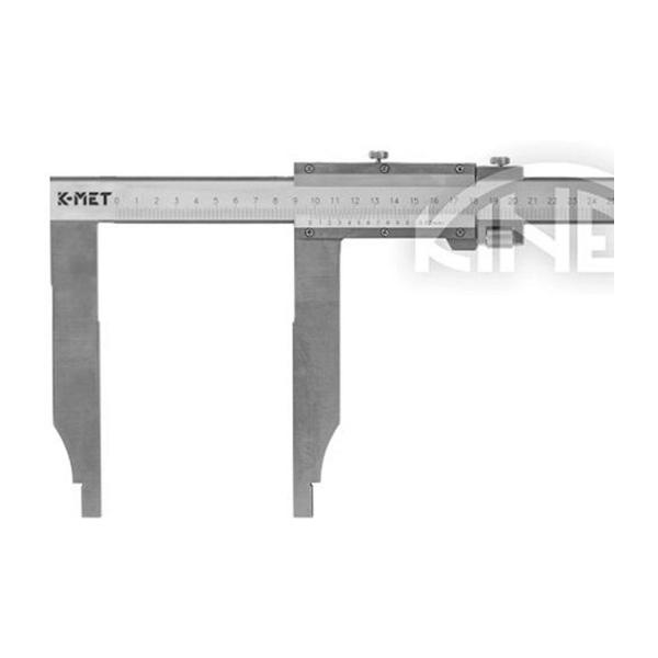 Шублер K-MET 6015-22-300 – 800 мм, 300 мм, 0,05 мм