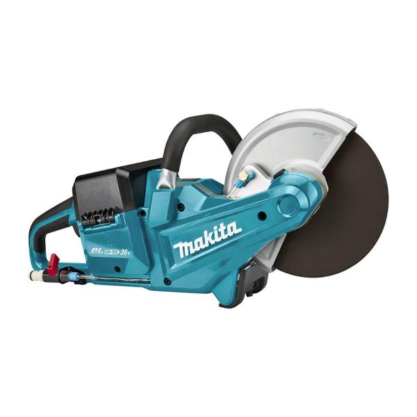 Акумулаторна отрезна машина Makita DCE090ZX1 – 230 мм, 2 × 18 V (36 V), 6600 min⁻¹