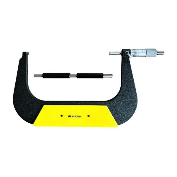 Комплект микрометри Microtech CertiMet – 0–150 мм, 0,01 мм (6 броя)