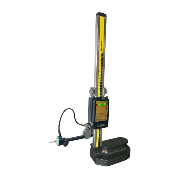 Дигитален високомер Microtech TouchProbe DataMet MOTORIZED – 0–600 мм, 0,0005 мм
