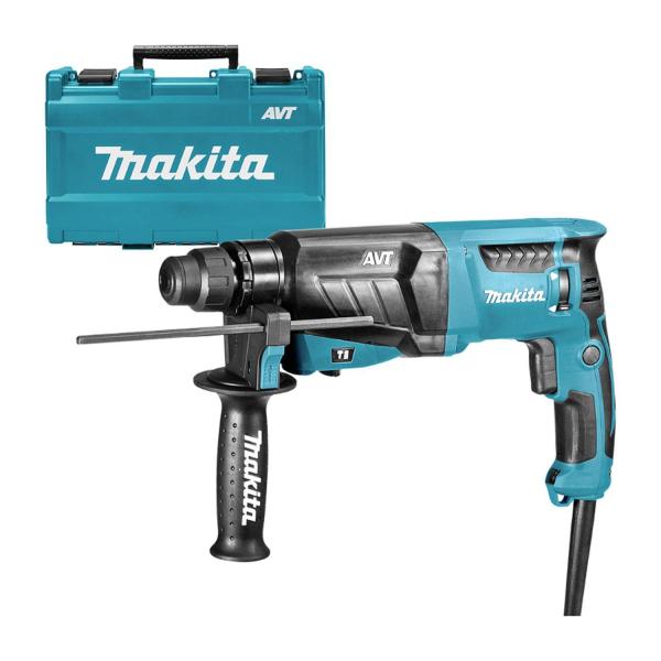 Перфоратор Makita HR2631F – 800 W, 2,4 J, SDS-Plus