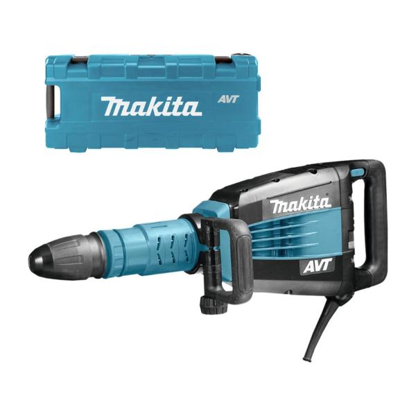 Къртач Makita HM1214C – 1510 W, 19,9 J, SDS-Max