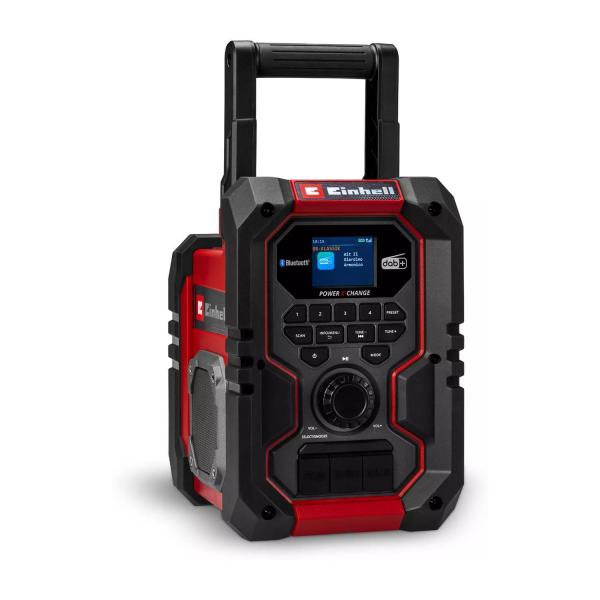 Акумулаторно радио Einhell TE-CR 18 Li DAB+/FM/BT – 18 V, 10 W