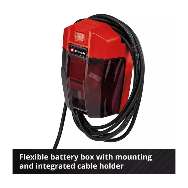 Акумулаторна потопяема високонапорна помпа Einhell GE-PP 18 RB Li – 18 V, 3000 л/ч, 20 м