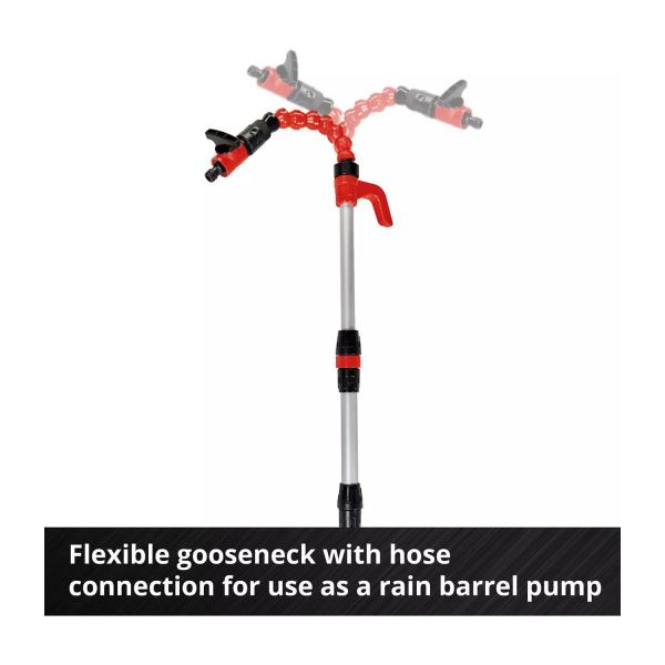 Акумулаторна потопяема високонапорна помпа Einhell GE-PP 18 RB Li – 18 V, 3000 л/ч, 20 м