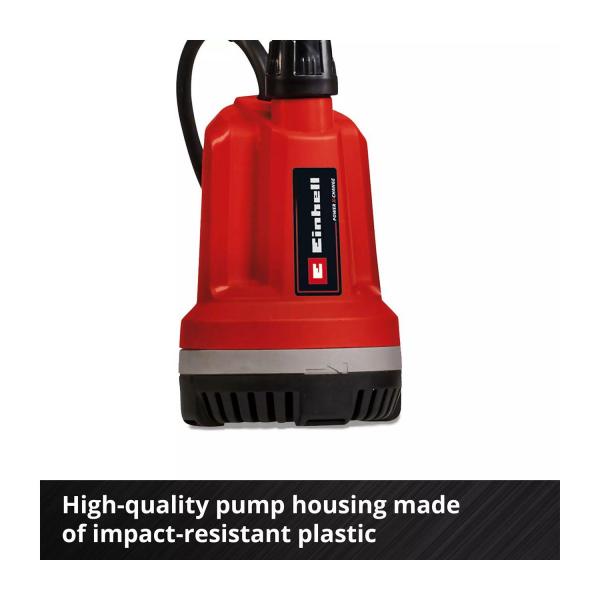 Акумулаторна потопяема високонапорна помпа Einhell GE-PP 18 RB Li – 18 V, 3000 л/ч, 20 м