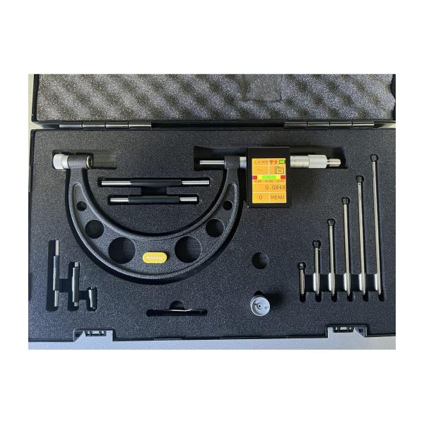 Дигитален микрометър Microtech Modbus DataMet 0-150 мм, наковални