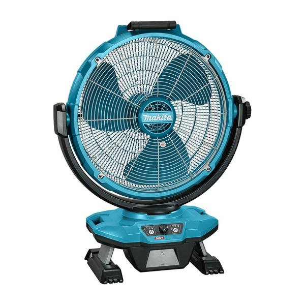 Акумулаторен вентилатор Makita CF003GZ – 40 V / 18 V, 120 м³/мин, 450 мм