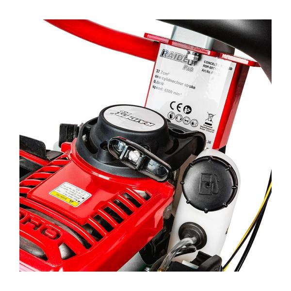 Бензинов вибромастар Raider Pro RDP-SFCS01 – 1,2 hp, 37,7 см³